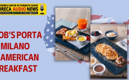 Lob's porta a Milano l'American Breakfast