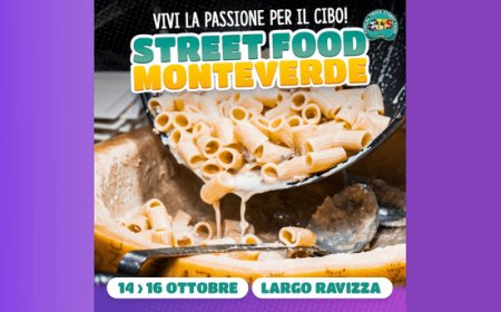 TTS Food a Monteverde dal 14 al 16 ottobre
