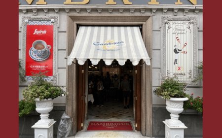 Il Gran Caffè Gambrinus di Napoli e Segafredo Zanetti celebrano insieme la Giornata Internazionale del Caffè