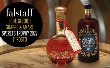 Nonino trionfa al Falstaff Spirits Trophy 2022