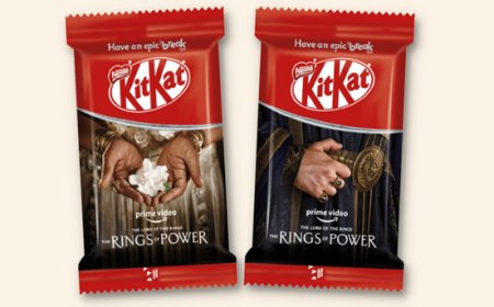 KitKat è protagonista di una creazione super limitata con il "Signore degli Anelli: Gli Anelli del Potere"