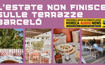 L'estate non finisce sulle terrazze Barceló