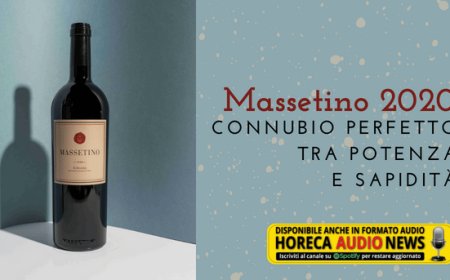 Massetino 2020, connubio perfetto tra potenza e sapidità