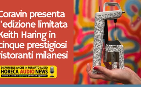 Coravin presenta l'edizione limitata "Keith Haring" in cinque prestigiosi ristoranti milanesi