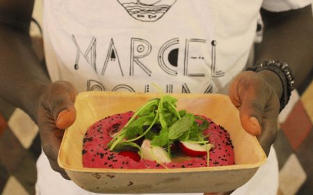 Lo street food africano di Marcel Boum