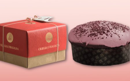 Fiasconaro presenta il Panettone Ciliegia e Fragolina