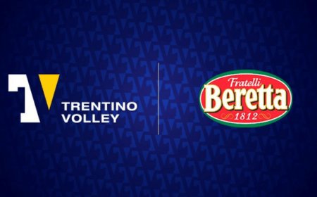 Gruppo Beretta nuovo sponsor di maglia di Trentino Volley