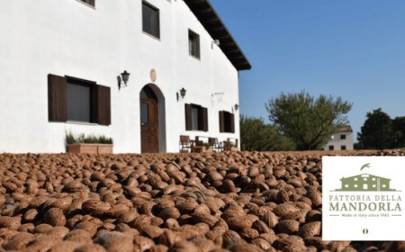 Fattoria della Mandorla lancia #30daysalmondchallenge