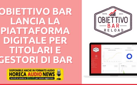 Obiettivo Bar lancia la piattaforma digitale per titolari e gestori di bar