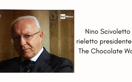 Nino Scivoletto rieletto presidente di The Chocolate Way