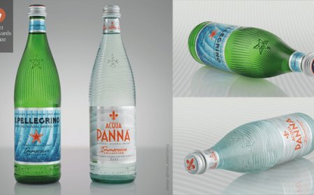 La Dual Immersive Collection S.Pellegrino e Acqua Panna premiata ai Pentawards 2022