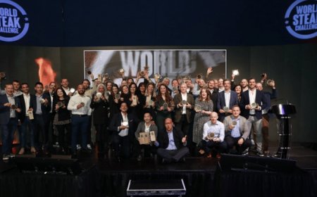 World Steak Challenge: la carne irlandese si aggiudica 15 medaglie d'oro