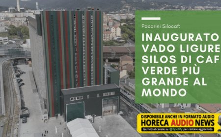 Pacorini Silocaf: inaugurato a Vado Ligure il silos di caffè verde più grande al mondo