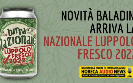 Novità Baladin: arriva la Nazionale Luppolo Fresco 2022