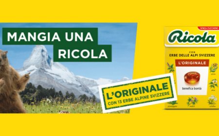 Ricola presenta la nuova campagna di comunicazione multicanale