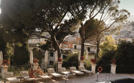 Belmond e Technogym ospitano il primo Wellness Retreat al Grand Hotel Timeo di Taormina