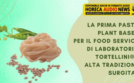 La prima pasta plant based per il Food Service di Laboratorio Tortellini® - Alta Tradizione Surgital