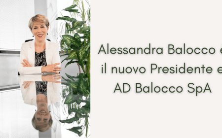Alessandra Balocco è il nuovo Presidente e AD Balocco SpA