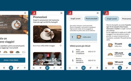 Disponibile la nuova versione dell’app My Autogrill, totalmente rinnovata