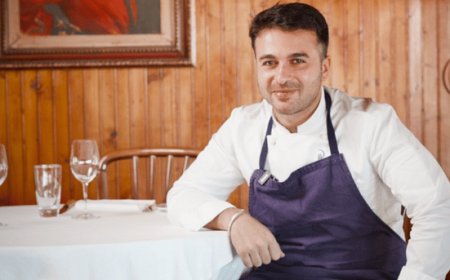 Lo Chef Diego Pani presenta “Senza Titolo”, il suo nuovo menù autunnale