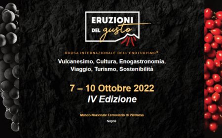 7,8,9,10 ottobre 2022 - Napoli, Museo Nazionale Ferroviario di Pietrarsa - Eurzioni del Guesto