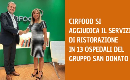 Cirfood si aggiudica il servizio di ristorazione in 13 ospedali del Gruppo San Donato