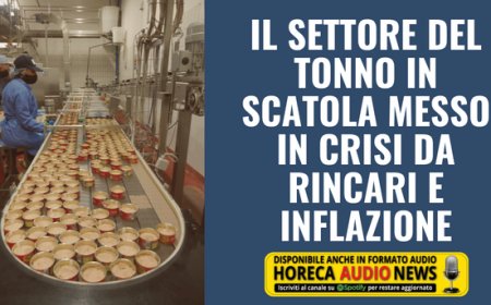 Il settore del tonno in scatola messo in crisi da rincari e inflazione