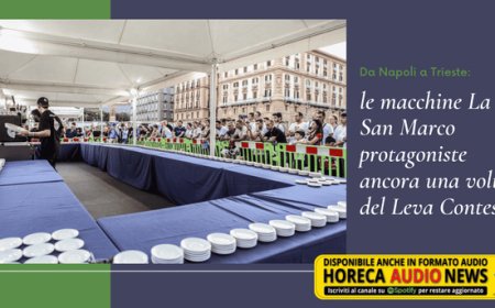 Da Napoli a Trieste: le macchine La San Marco protagoniste ancora una volta del Leva Contest