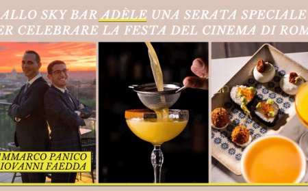 Allo Sky Bar Adèle una serata speciale per celebrare la Festa del Cinema di Roma