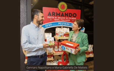 Pasta Armando e Fondazione Telethon insieme per sostenere l’Istituto Telethon di Pozzuoli