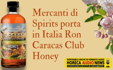 Mercanti di Spirits porta in Italia Ron Caracas Club Honey