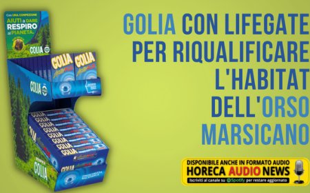 Golia con Lifegate per riqualificare l'habitat dell'orso marsicano