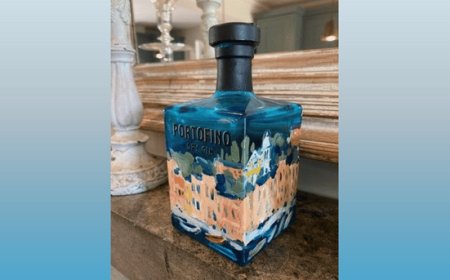 Portofino Dry Gin presenta l'edizione limitata firmata Jemma Powell