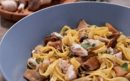 Per il World Pasta Day Fish from Greece propone un’appetitosa ricetta