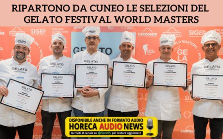 Ripartono da Cuneo le selezioni del Gelato Festival World Masters