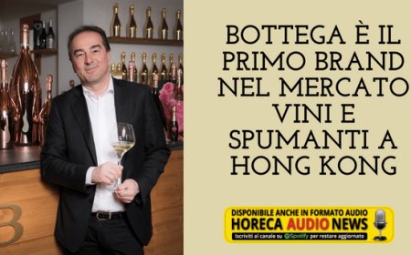 Bottega è il primo brand nel mercato vini e spumanti a Hong Kong