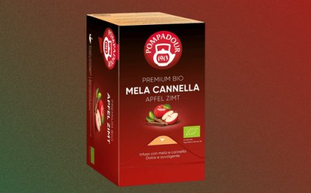 Il nuovo infuso Mela Cannella Pompadour per il canale Foodservice