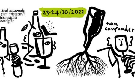 23 e 24 ottobre - Milano - Inconfondibile,  rassegna dedicata ai vini ancestrali e rifermentati in bottiglia