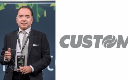 Custom premiata per il quarto anno consecutivo da Deloitte