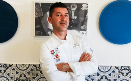 Errico Porzio rappresenta la Campania al “Festival Internazionale del Cibo di Strada”