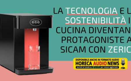 La tecnologia e la sostenibilità in cucina diventano protagoniste al Sicam con Zerica