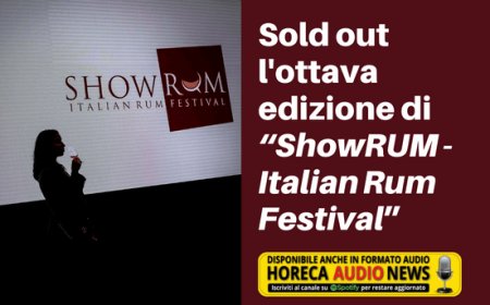 Sold out l'ottava edizione di “ShowRUM - Italian Rum Festival”