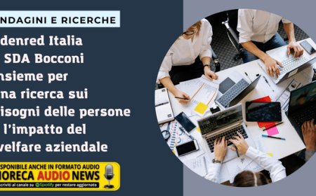 Edenred Italia e SDA Bocconi insieme per una ricerca sui bisogni delle persone e l’impatto del welfare aziendale