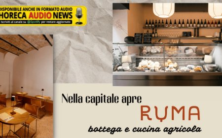 Nella capitale apre Ruma, bottega e cucina agricola