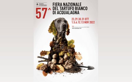 Torna la 57° Fiera Nazionale del Tartufo Bianco di Acqualagna