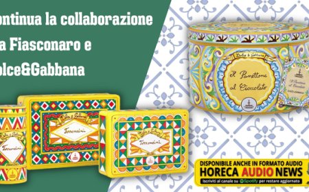 Continua la collaborazione tra Fiasconaro e Dolce&Gabbana