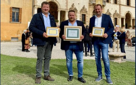 Ori per Latterie Vicentine a Caseus Veneti 2022