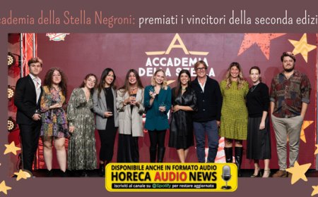 Accademia della Stella Negroni: premiati i vincitori della seconda edizione