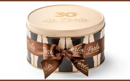 La Perla di Torino festeggia i suoi 30 anni con una capsule collection di cioccolato