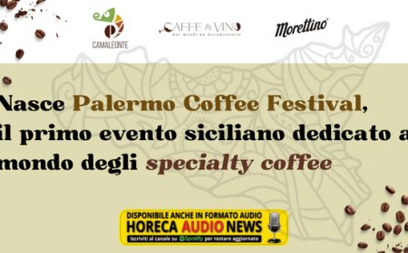 Nasce Palermo Coffee Festival, il primo evento siciliano dedicato al mondo degli specialty coffee